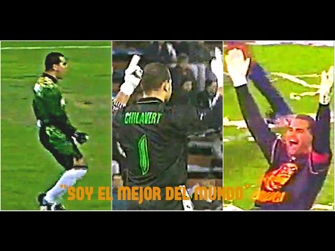 TODOS los goles de Chilavert