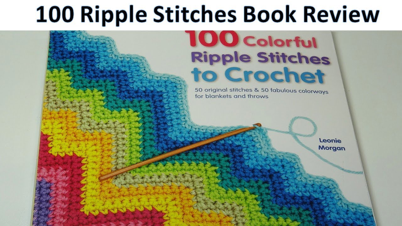 14 MUST HAVE CROCHET BOOKS - Learn the Basics, Stitch Guides, Amigurumi,  and Tunisian Crochet Books 