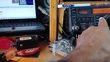 QSO CX1SI y LU4DQ CW