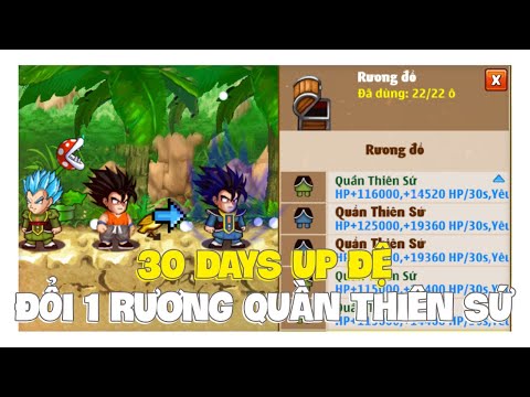Video Ngọc Rồng Online - 30 ngày Up Đệ Lên Thiên Sứ Và Đổi... - youtube