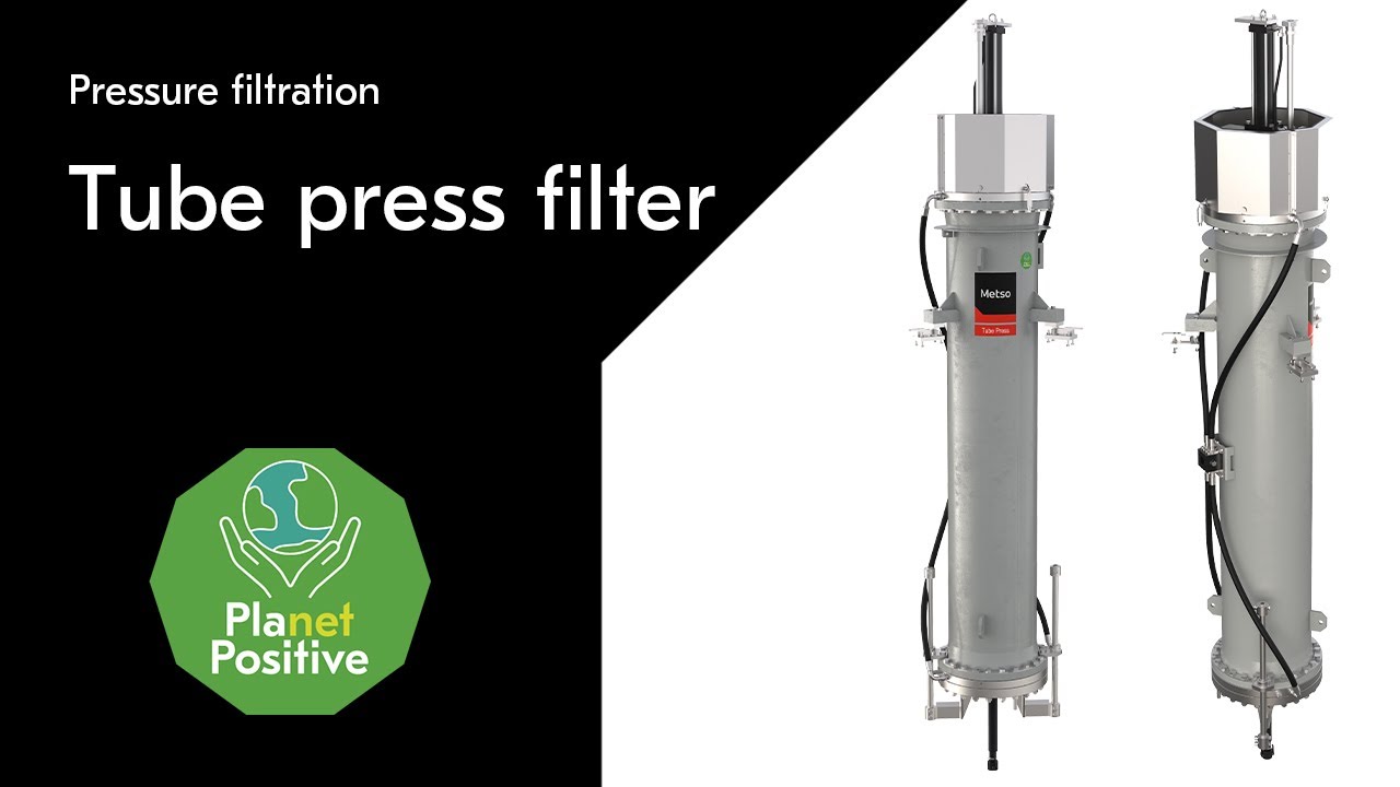 Metso Tube press filter 