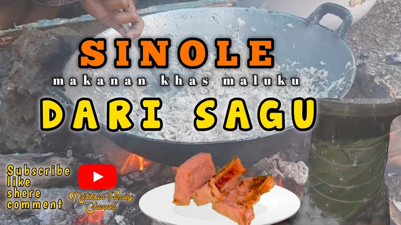 Sinole Makanan Khas Maluku 