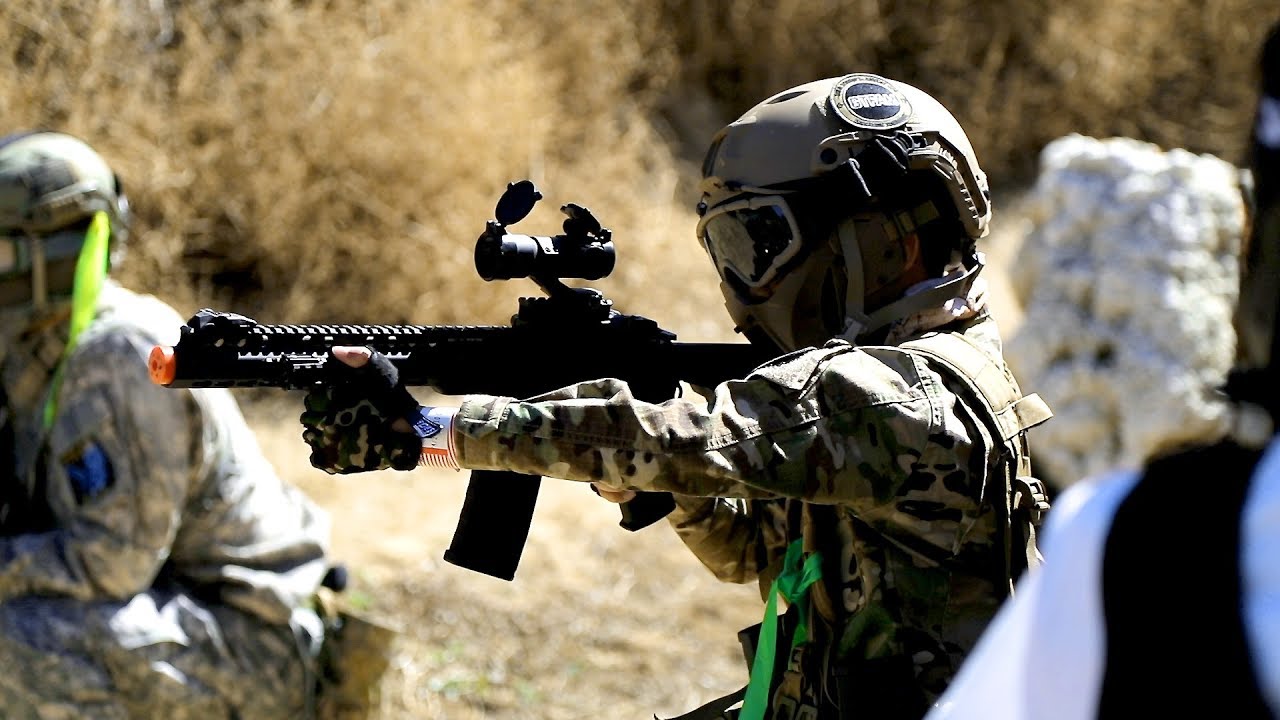 Airsoft Mission 3 2018 SC VILLAGE PAINTBALL & AIRSOFT PARK YouTube