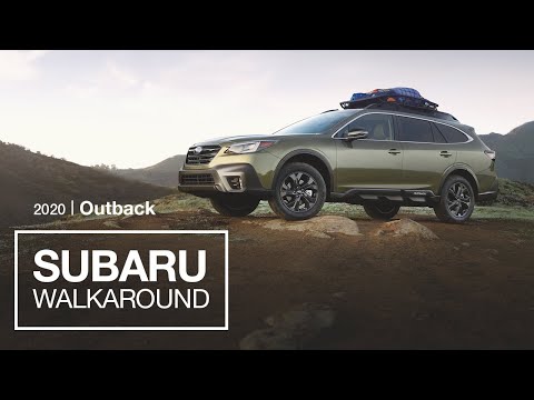 All-New 2020 Subaru Outback | New Model Walkaround