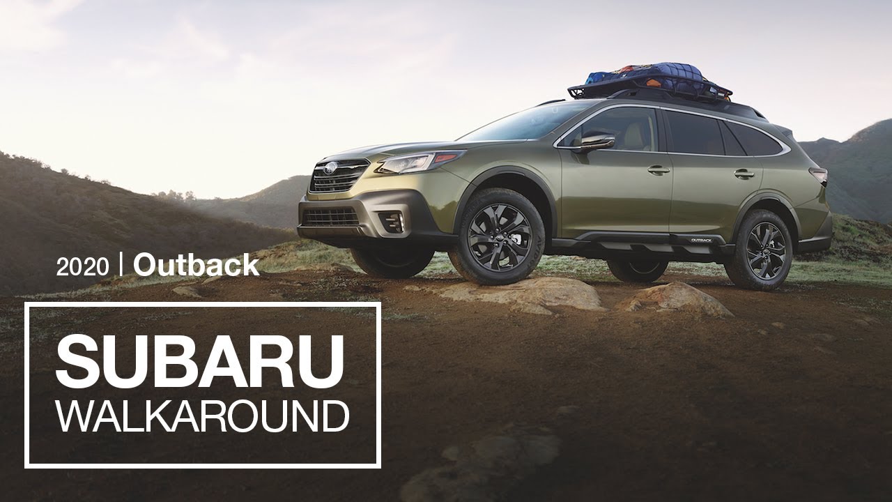 All New 2020 Subaru Outback New Model Walkaround