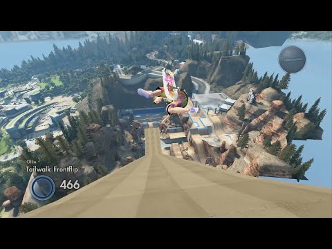 skate 3 modded gap at super-ultra mega-park 🛹