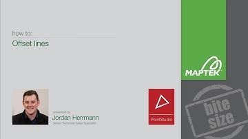 PointStudio Bite Size - How to: Offset lines