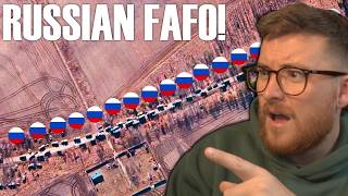 Russia’s Largest Offensive Crushed: Massive Tank Losses in Devastating Blow | Royal Marine Reacts