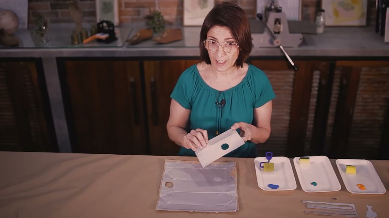 Ensinando gravura com matrizes cartonadas