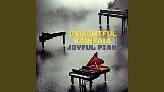 Harmonic Rainfall with Tender Piano for Children's Serene Slumber