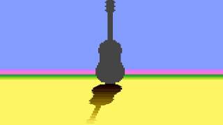 16 Shapes of Grey - an Atari 1KB intro (2015)