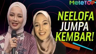 Neelofa borak dengan kembar! | MeleTOP | Nabil Ahmad & Sherry Alhadad