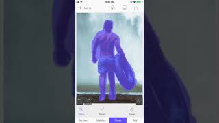 How to create motion art on your still pictures using StoryZ app for iPhone and iPad screenshot 5