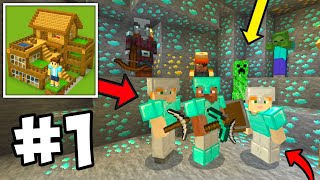 How To Find Diamonds In Block Craft Building Crazy - New Multiplayer Survival Series Part 1 screenshot 4
