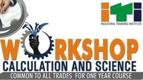 Workshop Calculation And Science@Maths MCQ Part 2@For ITI Student