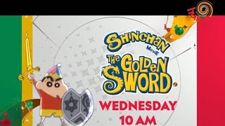 Shinchan || The Golden Sword || December 31st || 10 AM || Hungama