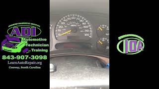 2002 2003 2004 2005 2006 Chevrolet Avalanche Oil life reset