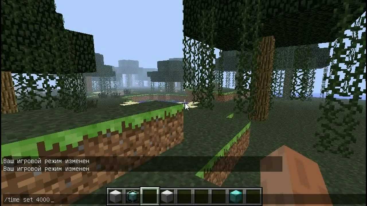Обзор Minecraft Snapshot 12w40a (Pre 1.4)