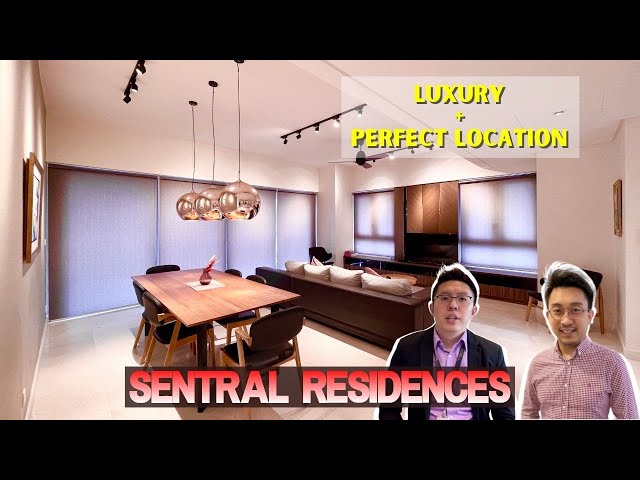 Inside An Autograph Collection Alike Unit @ Sentral Residences (Feat. Jack Choo) class=