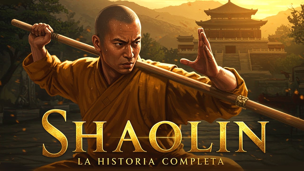 DUERME ESCUCHANDO LA HISTORIA COMPLETA DE LOS SHAOLINS | VIAJE HISTÓRICO PARA CALMAR LA MENTE