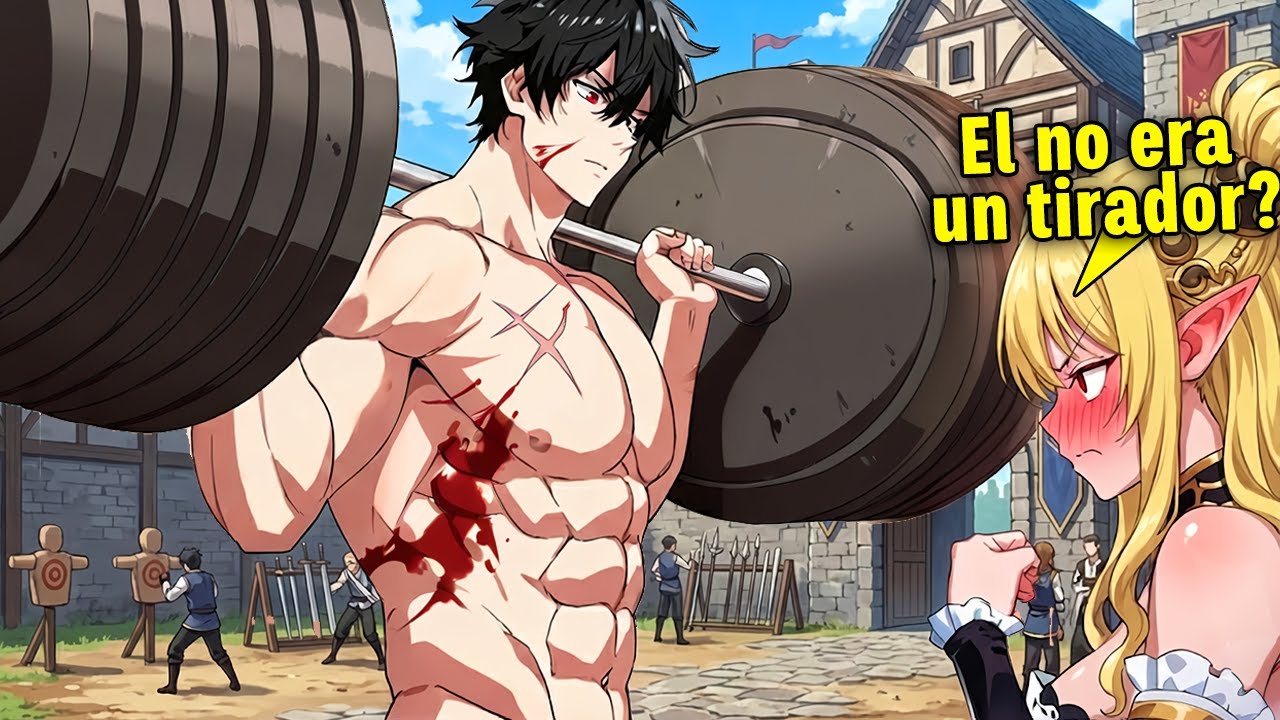 Él Eligió La Clase de TIRADOR, ¡Pero Puso TODOS Sus Puntos en FUERZA! Resumen de Manhwa