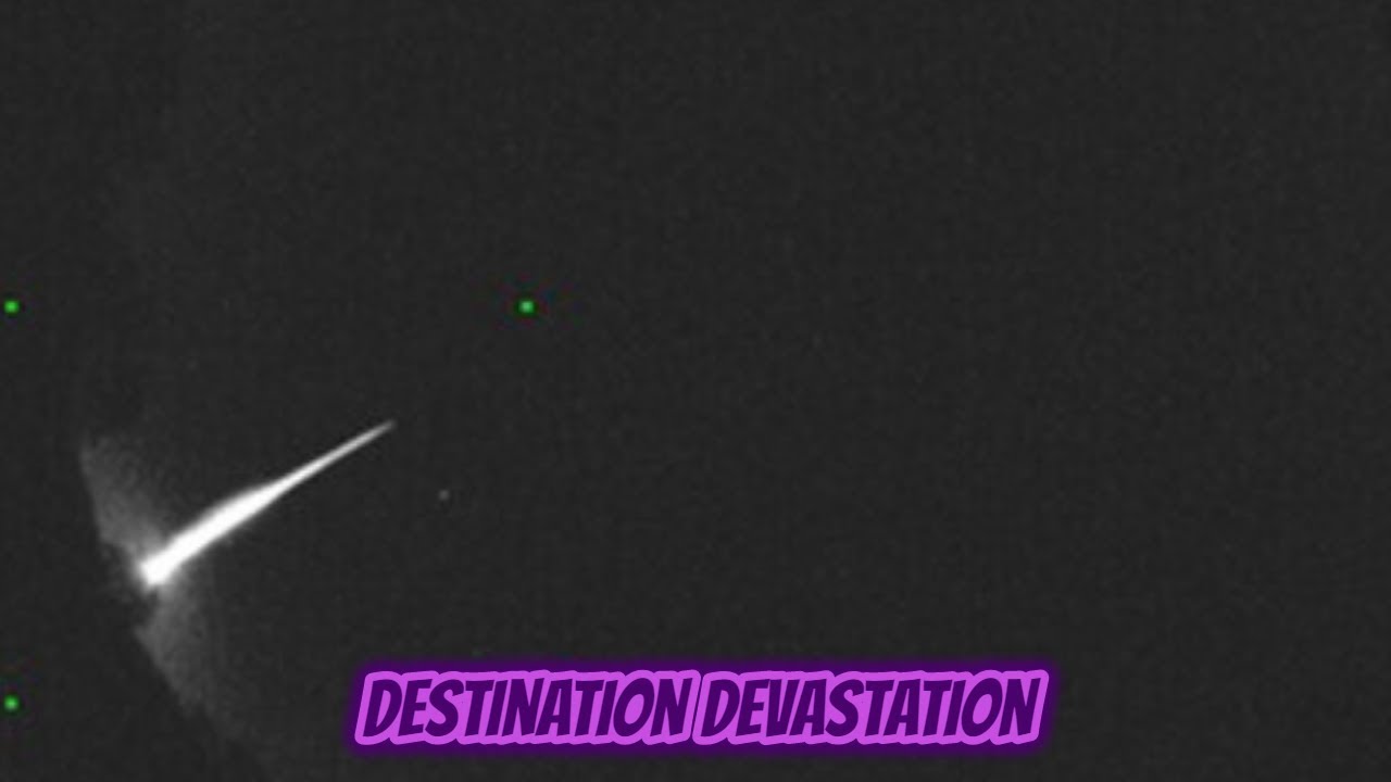 Bright fireball, meteor flashed across the Denver sky. Caught on camera ...