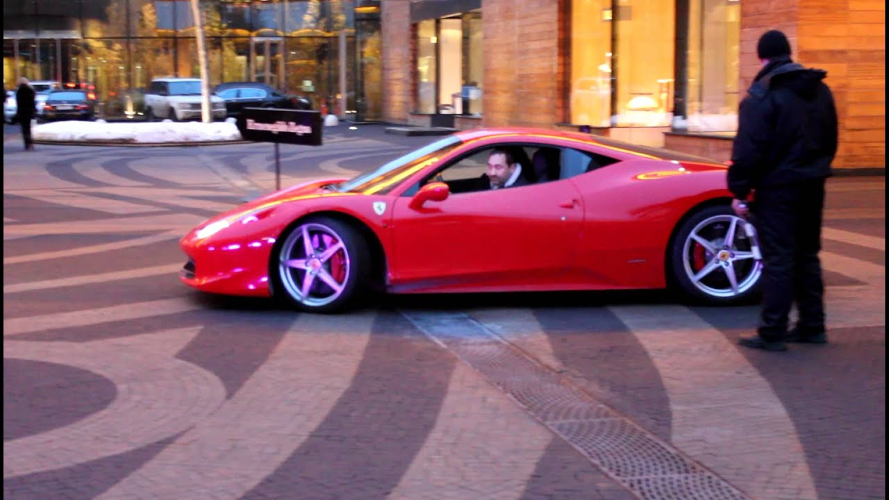 Moscow ferrari club геленджик