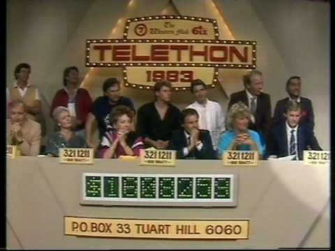 TVW7 Perth Telethon '83 1983