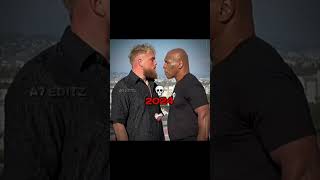 Mike Tyson x Jake Paul 🥶💀 | #shortsvideo #viral #funny #fyp