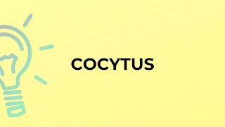 What Is The Meaning Of The Word Cocytus?