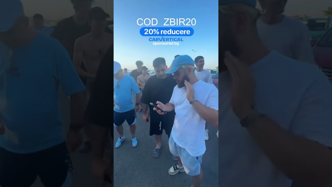 A gasit cheia si i-am dat cadou masina!