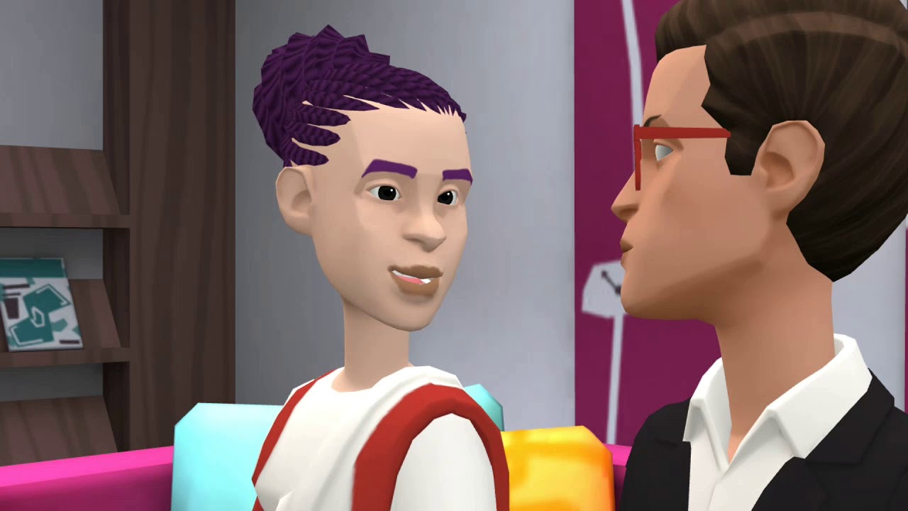 नमक कहानी का नाट्य रूपांतरण 3D(animated) - रज़िया सज्जाद ज़हीर CBSE CLASS-12 Namak Story Zahir