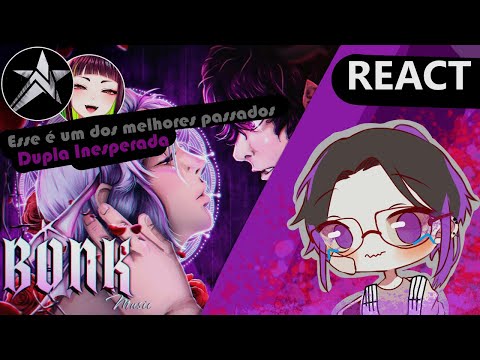PNGtuber reage a Bonk Music "Belzebu & Lilith - Réquiem dos Amantes | Novatroop & Mii Reis"