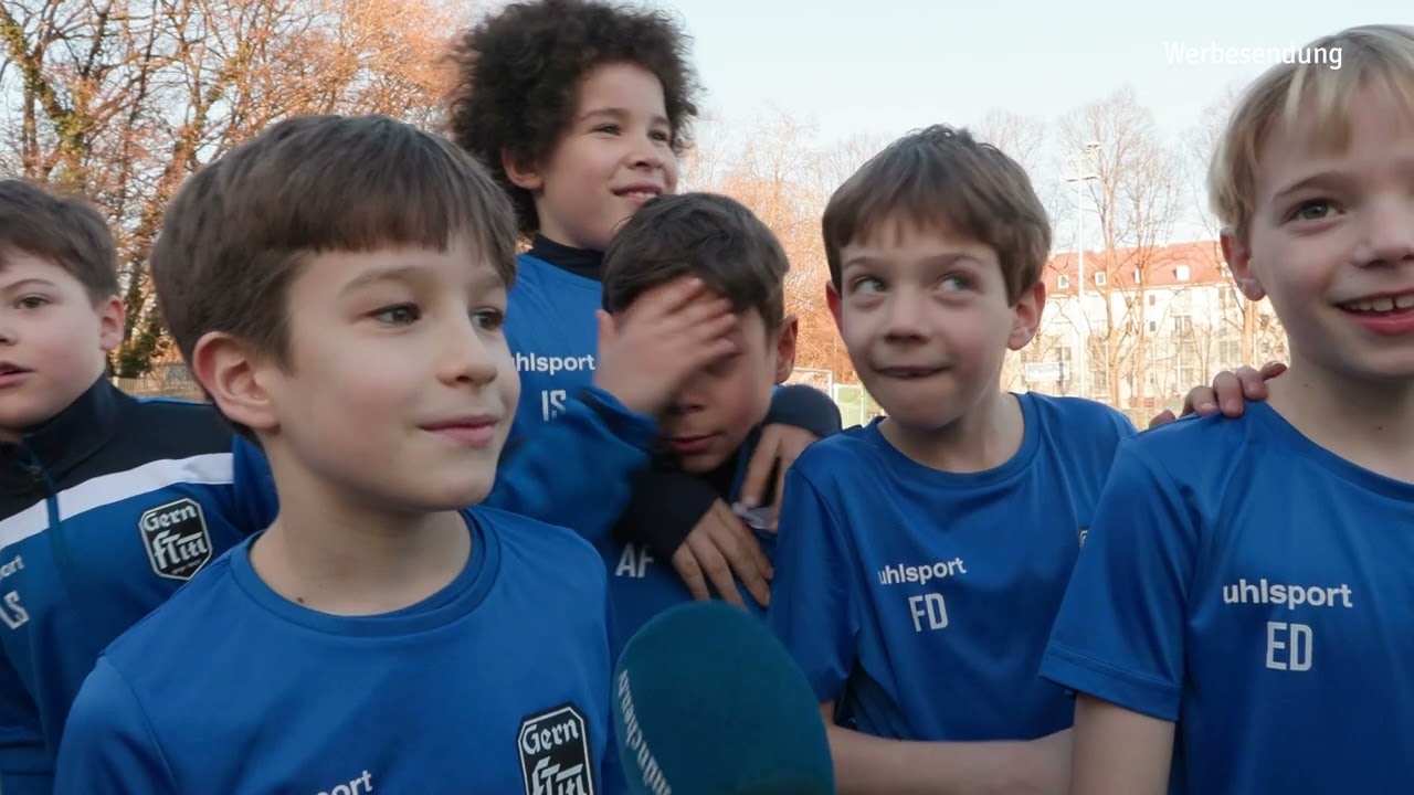 Die Münchner Verkehrsgesellschaft eröffnet neuen Teilabschnitt und der Verein FT Gern fördert Fai