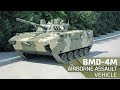 Bmd4m airborne assault vehicle