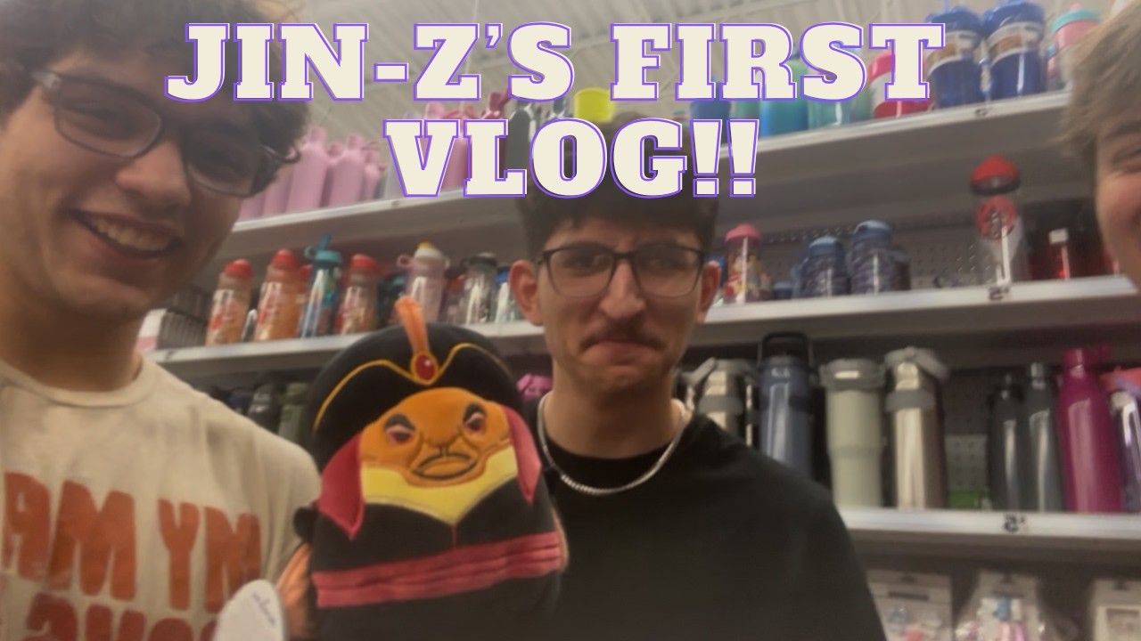 JIN-Z'S FIRST VLOG