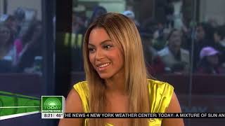 Beyoncé live at Today Show on April 23, 2009 - Interview & Live Performance - Full HD