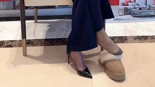 [ Nylon | Shoeless | Pointed high heels ] 新城迎宾首府-2601311730