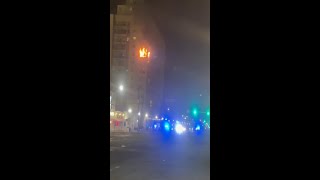 Fire at Brighton Towers in Atlantic City