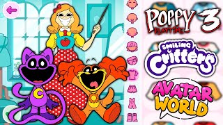 Smiling Critters Miss Delight In Avatar World Pazu Poppy Playtime Toca Mia