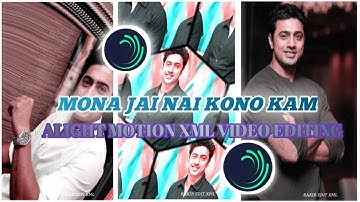 New Trend Style 💥 Bangla DJ Remix Song🎧||XML File 🎁|| Alight Motion Video Editing 💥||#rakibeditxml