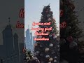 GIANT CHRISTMAS DECORATIONS AT WEST KOWLOON HONGKONG  #shortsvideo #christmasvideo #christmas2025HK