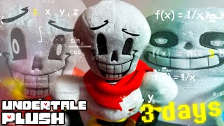 Three Days - Undertale Plush