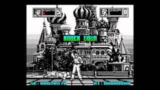 Human Killing Machine ZX Spectrum (w/custom 128K music)