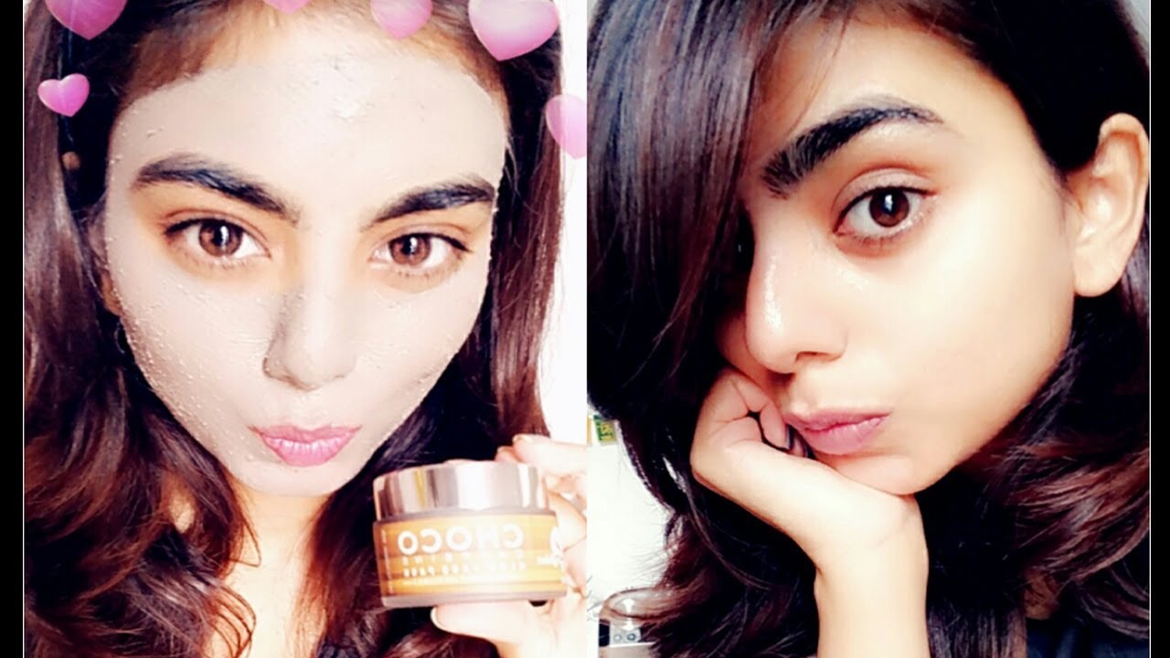 Mcaffeine Choco Glow Face Mask Review | Silver Aloe Gel Review | Normal to Oily skin