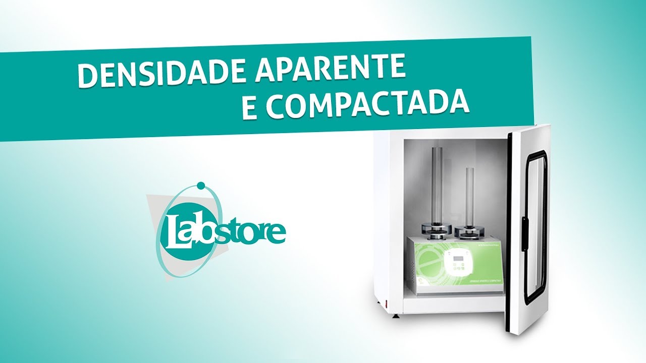 Labstore Medidor De Densidade Aparente E Compactada Youtube