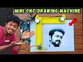 3D Printed Arduino Mini CNC Machine🔥 இப்படி கூட படம் வரையலாமா! 💥 DIY MINI CNC