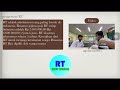 Keynote application - student's work