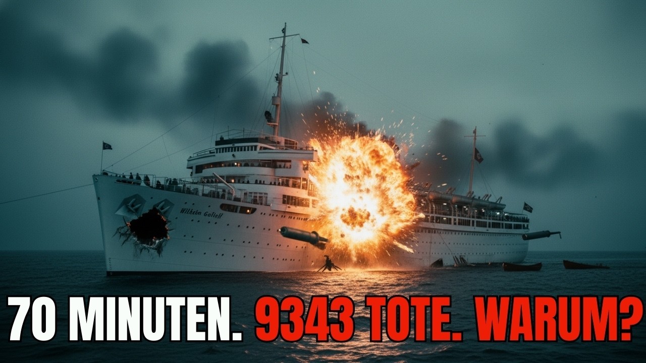 Warum schaltete der Kapitän ALLE Lichter ein? Das dunkelste Geheimnis der Wilhelm Gustloff