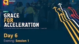 WAFBEC 2016| DAY 6, EVENING SESSION 1  (Dr. Bill Winston)